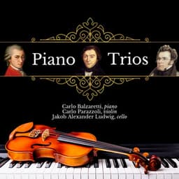 Schubert, Mozart & Schumann: Piano Trios - Carlo Balzaretti