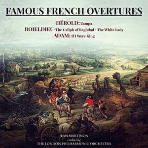 Famous French Overtures - Jean Martinon