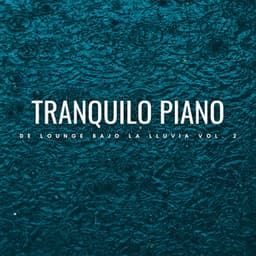 Tranquilo Piano De Lounge Bajo La Lluvia Vol. 2 - Tranquilo Piano Jazz Relax