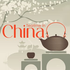 Teatime in China: Chinese Restaurant Meditation and Contemplation - Chinese Yang Qin Relaxation Man
