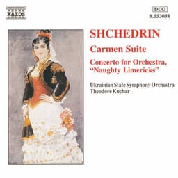 Shchedrin: Carmen Suite / Concerto for Orchestra - Rodion Shchedrin