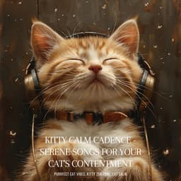 Kitty Calm Cadence - Serene Songs for Your Cat's Contentment - Cat Calm