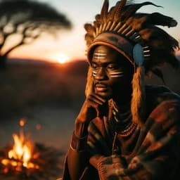 Afro Shamanic Meditation: Shamanic Drumming, Journey for Trance & Meditation, Higher Mind - African Music Drums Collection