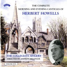 The Complete Morning & Evening Canticles of Herbert Brewer, Vol. 5 - Herbert Howells