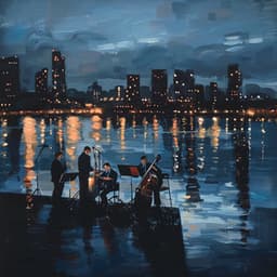 Serenidad En Parques De La Ciudad: Música Jazz Pública - Salón de Verano Chillout