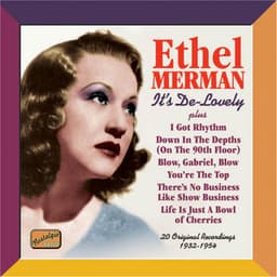 Merman, Ethel: It's De-Lovely - Ethel Merman