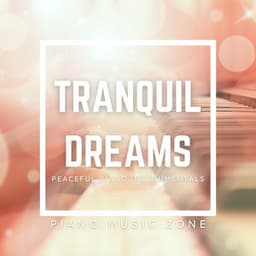 Tranquil Dreams: Peaceful Piano Instrumentals - Piano Music Zone