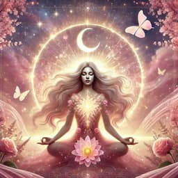 Activation de l'énergie féminine: Soignez avec 417 Hz pour libérer l'amour, La force et la prospérité - Zone de la Musique Relaxante