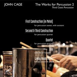 Cage: The Works for Percussion, Vol. 2 - John Cage