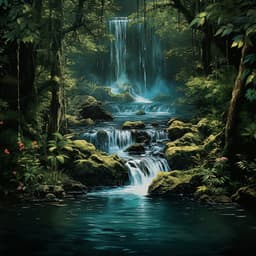 Water Rhythms: Cascading Melody Waves - Afternoon Recharge