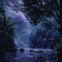 Rain's Calm: Relaxation with Chill Thunder Vibes - Entol