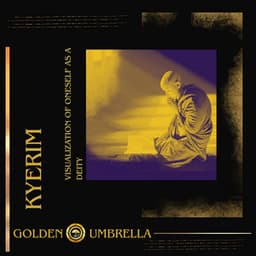 Kyerim - Visualization of Oneself as a Deity - Golden Umbrella