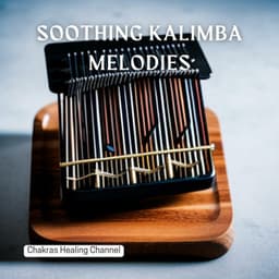 Soothing Kalimba Melodies for an Evening Under the Stars - Chakras Healing Channel