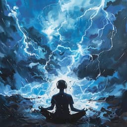 Inner Peace Thunder: Meditation Tones - Inside Rest