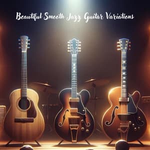 Beautiful Smooth Jazz Jazz Guitar Variations: Chill Jazz Fusion - Guitar Music!