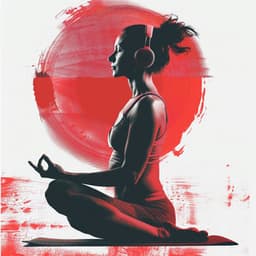 Flowing Poses: Peaceful Yoga Echoes - Buddhist Chants and Music