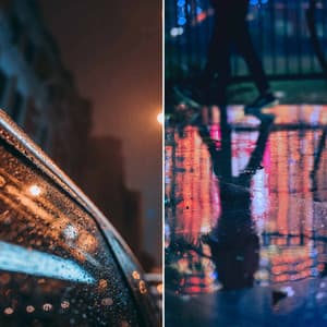 Exquisite Backdrop for Cozy Rainy Nights - The Cocktail Lounge Players