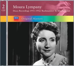 Moura Lympany: Decca Recordings 1951-1952: Rachmaninov & Khachaturian - Sergei Rachmaninoff