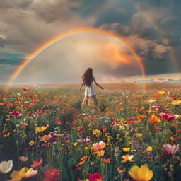 Música Para Reflexiones Calmas: Suaves Notas Melódicas - Vibraciones moleculares