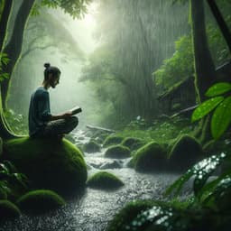 Rainfall Concentration: Nature's Focus - Smooth Chill Playlist