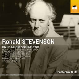 Stevenson: Piano Music, Vol. 2 - Christopher Guild