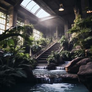 Torrentes Sónicos: Corrientes Armoniosas - Fondos de sonidos de la naturaleza