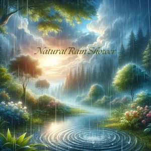 Natural Rain Shower: Nature 2024 - Rain Sounds & Nature Sounds