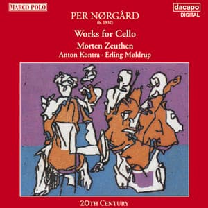 Norgard: Works for Cello - Per Nørgård
