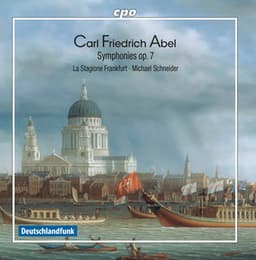 Abel: Symphonies, Op. 7 - Carl Friedrich Abel
