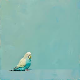 Armonía Binaural Para Bebés Aves: Melodías Suaves Del Nido - 92 96 Hz - Pájaros del oeste