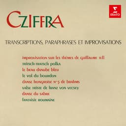 Transcriptions, paraphrases et improvisations - György Cziffra