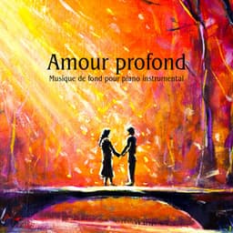Amour profond: Musique de fond pour piano instrumental - Romantique piano musique acadèmie