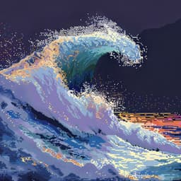 Mitternachtsblaue Welt - Meeresgeräusche