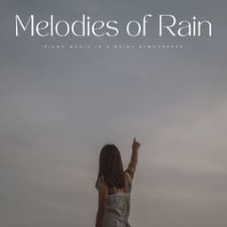 Melodies Of Rain: Piano Music In A Rainy Atmosphere - Piano Music To Fall Asleep Faster