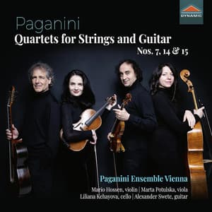 Paganini: Quartets for Strings & Guitar Nos. 7, 14 & 15 - Niccolò Paganini