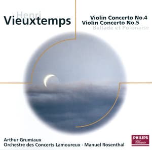 Vieuxtemps: Violin Concertos Nos.4 & 5 etc - Henri Vieuxtemps