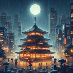 Loud Rain Noise to Sleep - Hypnosis Therapy