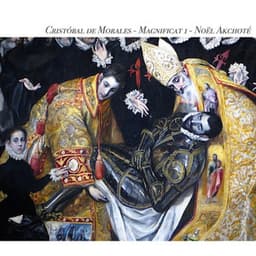 Cristóbal de Morales: Magnificat, Vol. 1 - Cristobal de Morales