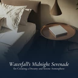 Waterfall's Midnight Serenade for Creating a Dreamy and Serene Atmosphere - Soothing Waterfalls