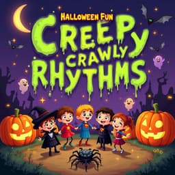 Creepy Crawly Rhythms Halloween Fun - Kidsss - كيدززز