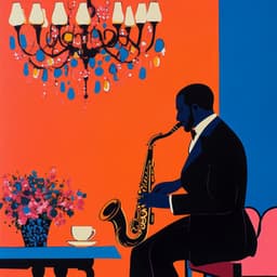 City Nights & Coffee Lights: Smooth Jazz for the Soul - Lounge Music Café