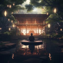 Lofi Meditation Soundscapes: Peaceful Ambiance - .Night
