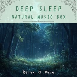 Deep Sleep Natural Music Box - Relax α Wave