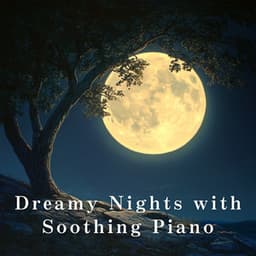 Dreamy Nights with Soothing Piano - Relaxing BGM Project