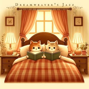 Dreamweaver's Jazz: Echoes from the Piano - Piano Jazz Background Music Masters