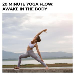 20 Minute Yoga Flow: Awake in the Body - Kundalini: Yoga, Meditation, Relaxation