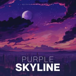 Purple Skyline - Shakuhachi Sakano