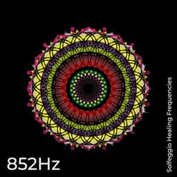 852hz Solfeggio - Reiki Healing Academy