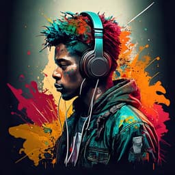 Hip Hop Beats Unleashed: Fresh Vibes - Binaural Beats Zen Sleep Music