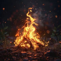 Gentle Fire Sounds: Binaural Sleep Therapy - Sleep Miracle